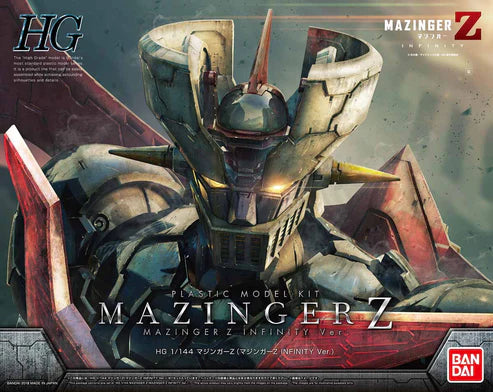 marvelous 1/144 HG Mazinger Z (Mazinger Z: Infinity Ver.) – Evo-Hobby