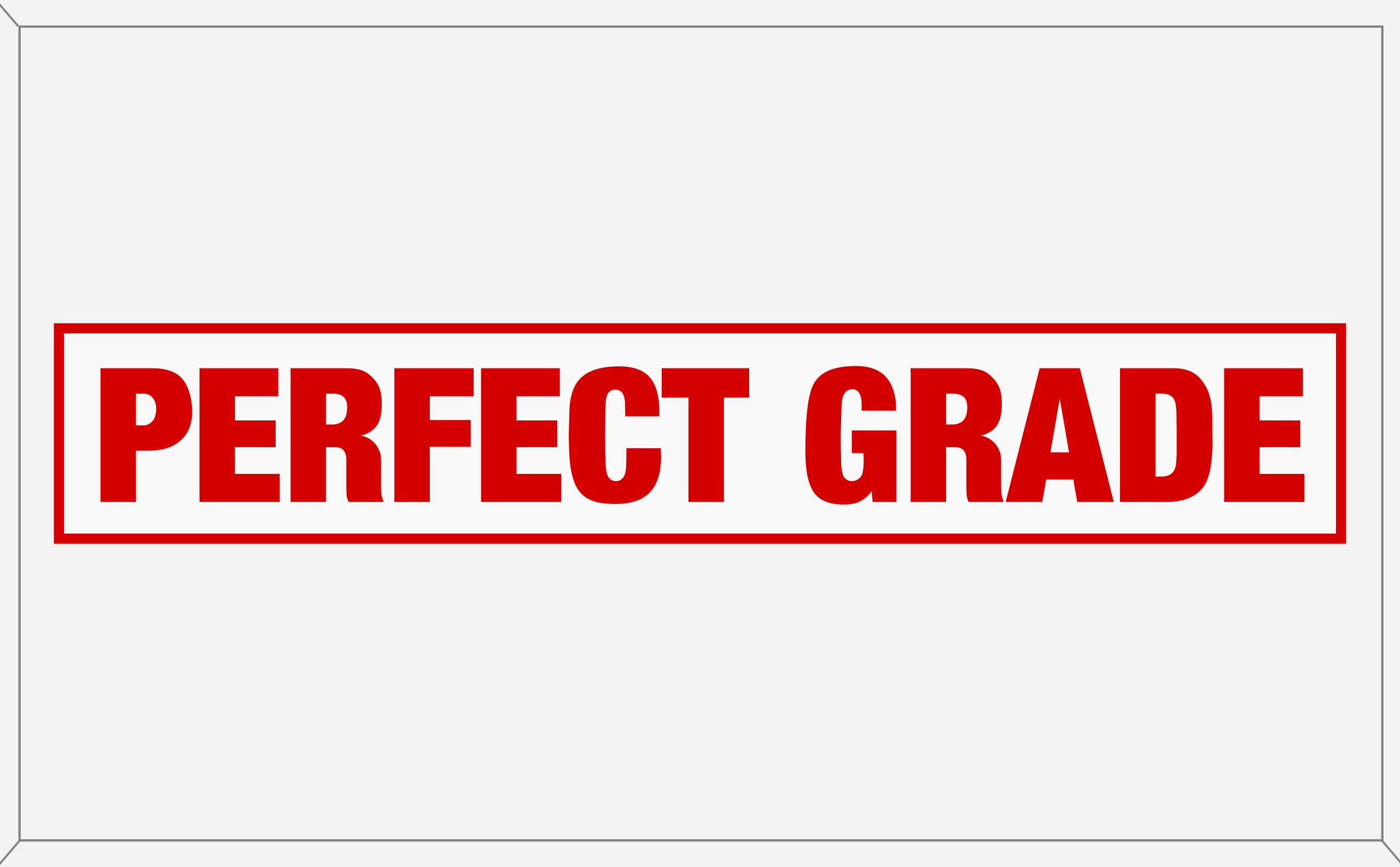 Perfect Grade [PG]
