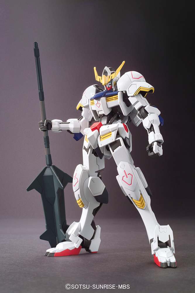 Hg Gundam Barbatos 1/144