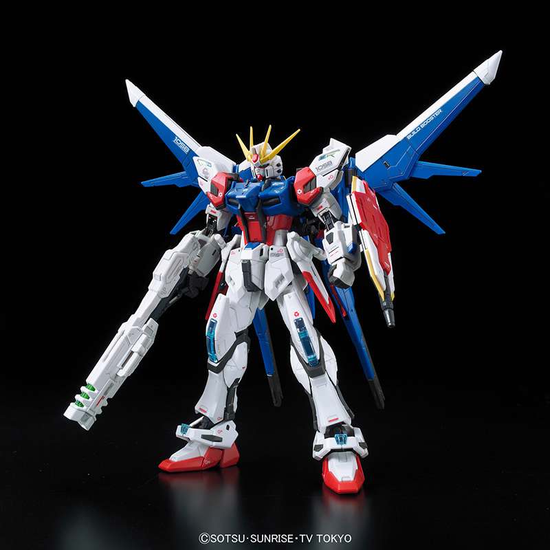 Rg 1/144 Gundam Build Strike Full Package