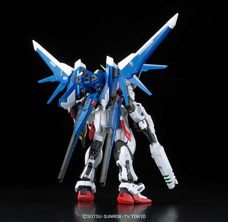 Rg 1/144 Gundam Build Strike Full Package