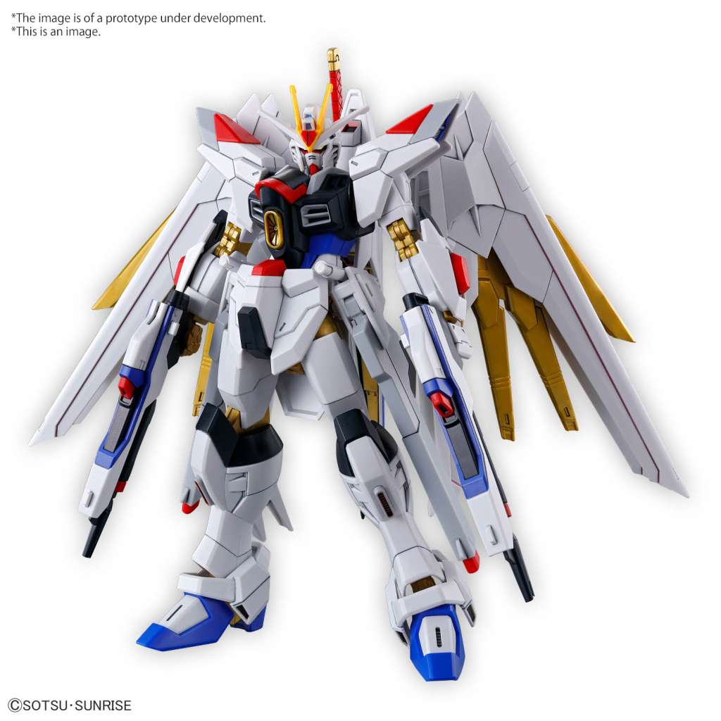 Hg Gundam Mighty Strike Freedom 1/144