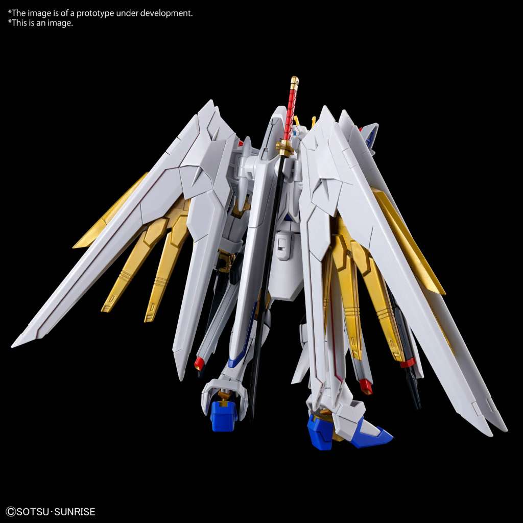 Hg Gundam Mighty Strike Freedom 1/144