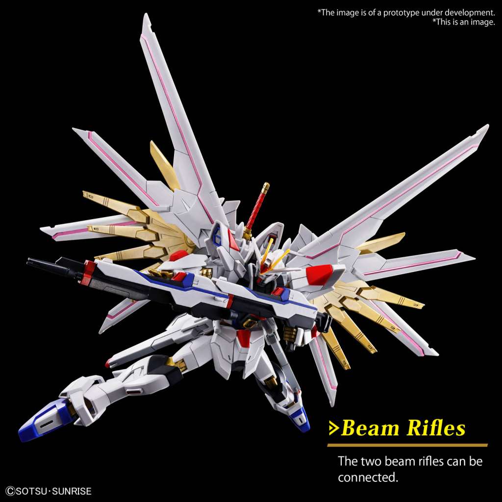 Hg Gundam Mighty Strike Freedom 1/144