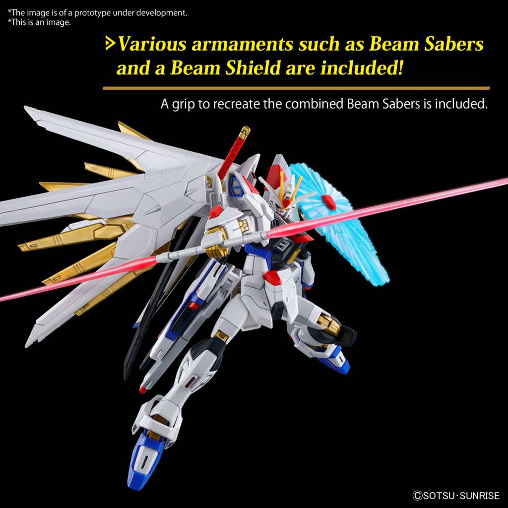 Hg Gundam Mighty Strike Freedom 1/144