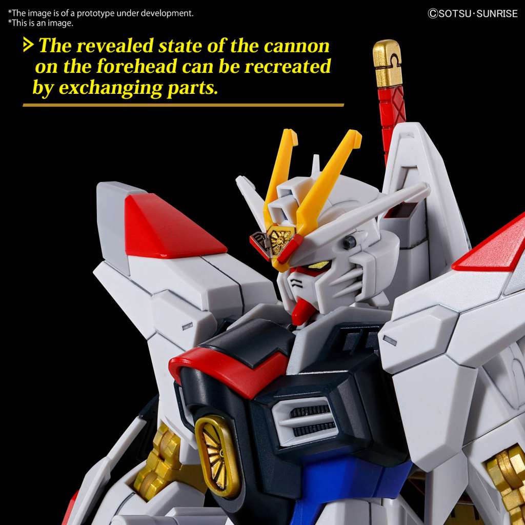 Hg Gundam Mighty Strike Freedom 1/144