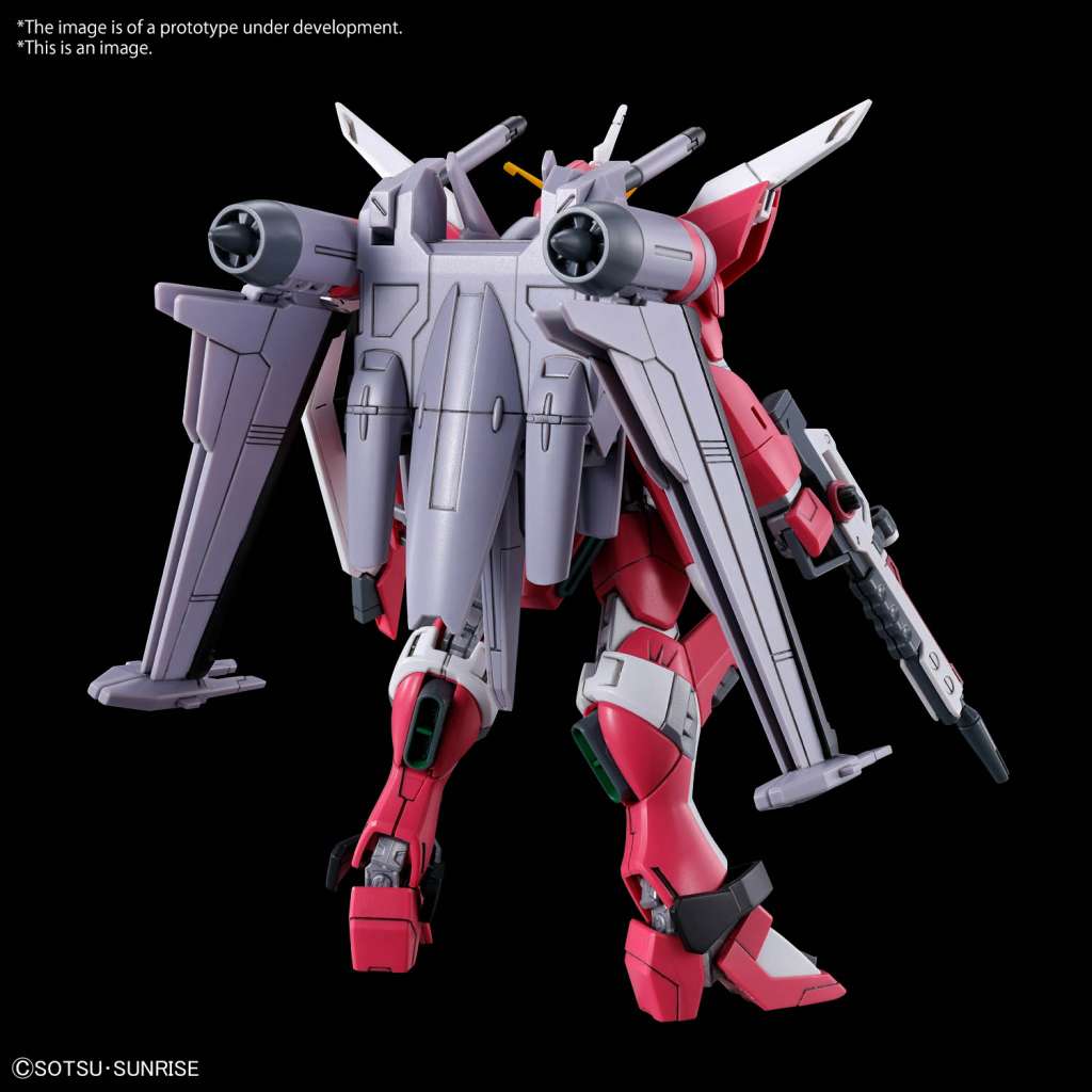 Hg Gundam Infinite Justice Type II 1/144