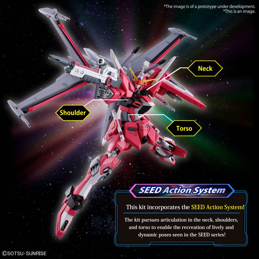 Hg Gundam Infinite Justice Type II 1/144