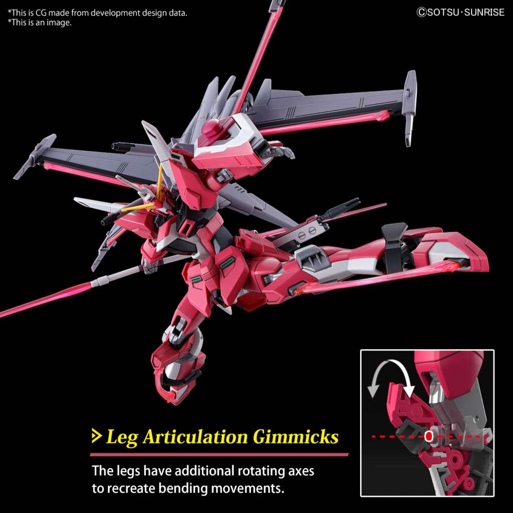 Hg Gundam Infinite Justice Type II 1/144
