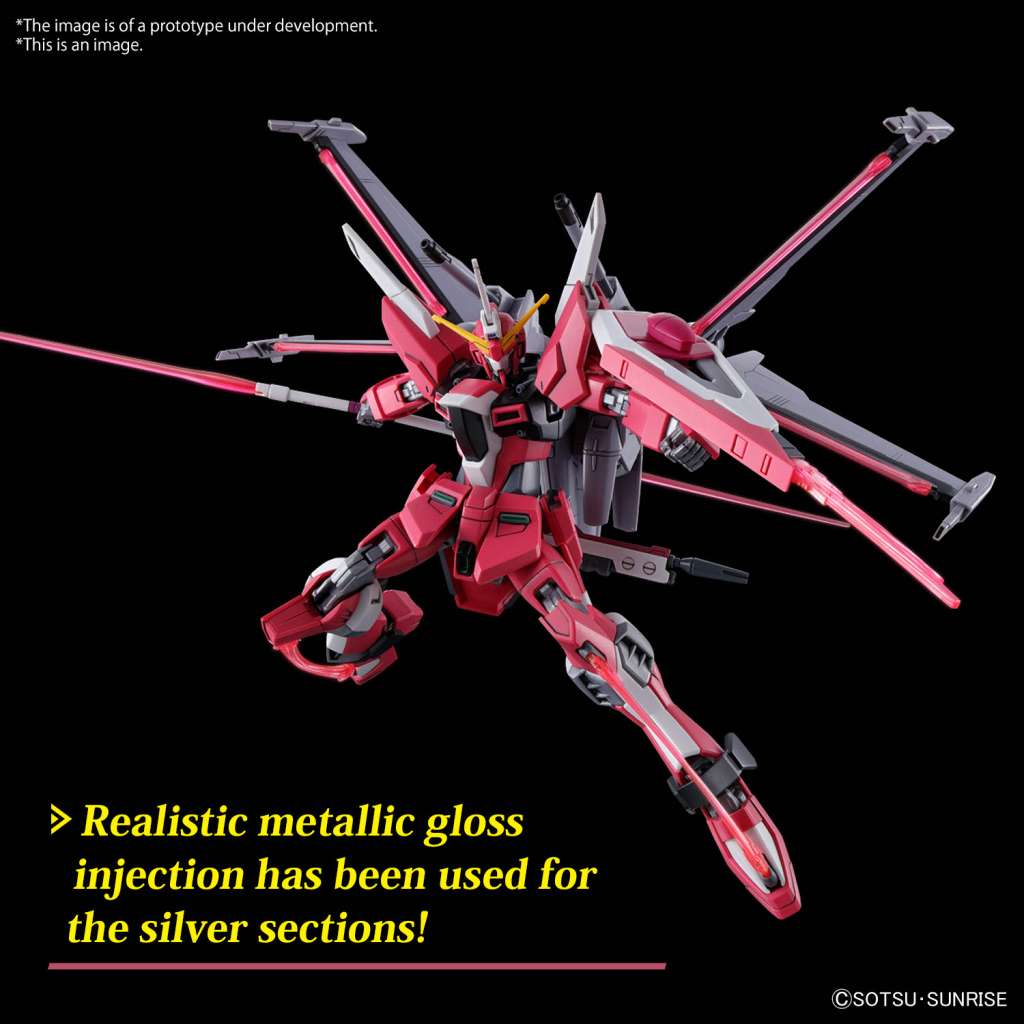 Hg Gundam Infinite Justice Type II 1/144