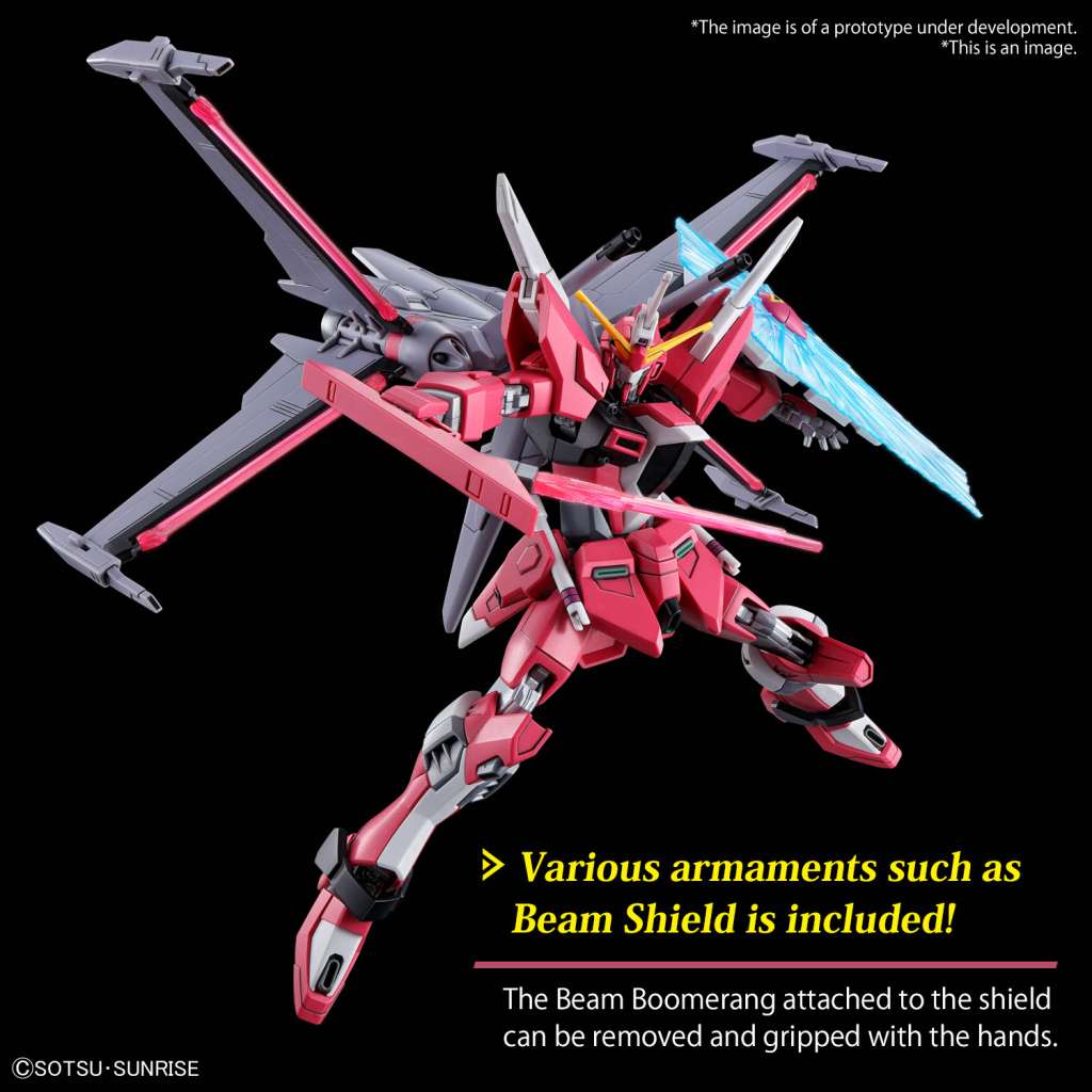 Hg Gundam Infinite Justice Type II 1/144