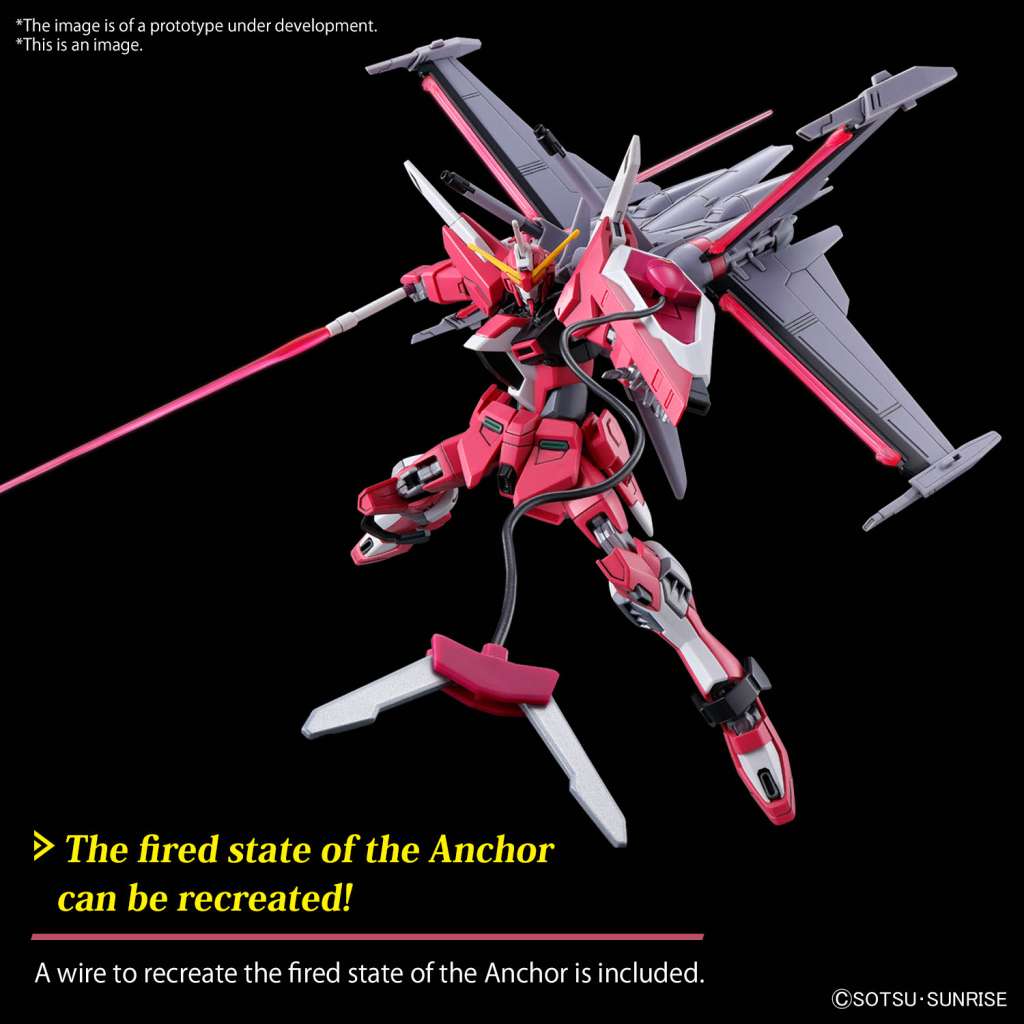Hg Gundam Infinite Justice Type II 1/144