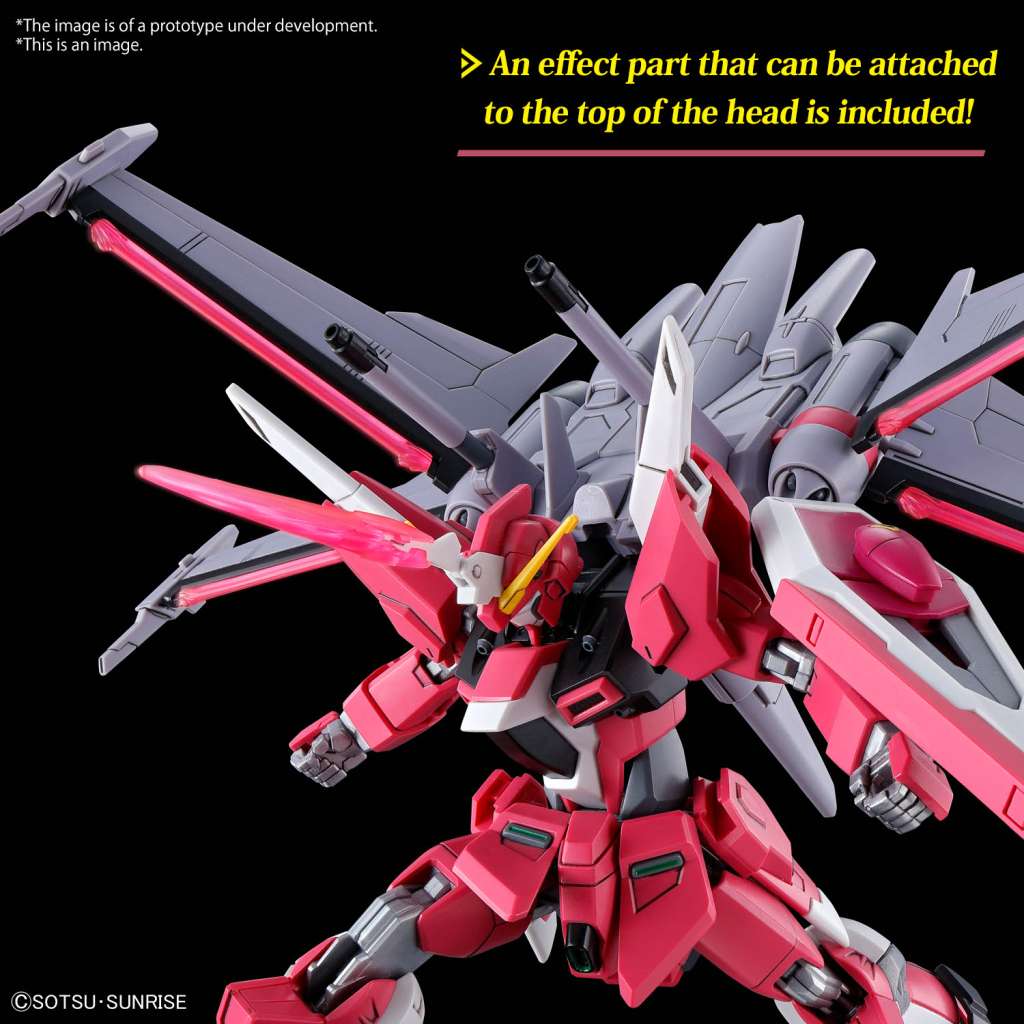 Hg Gundam Infinite Justice Type II 1/144