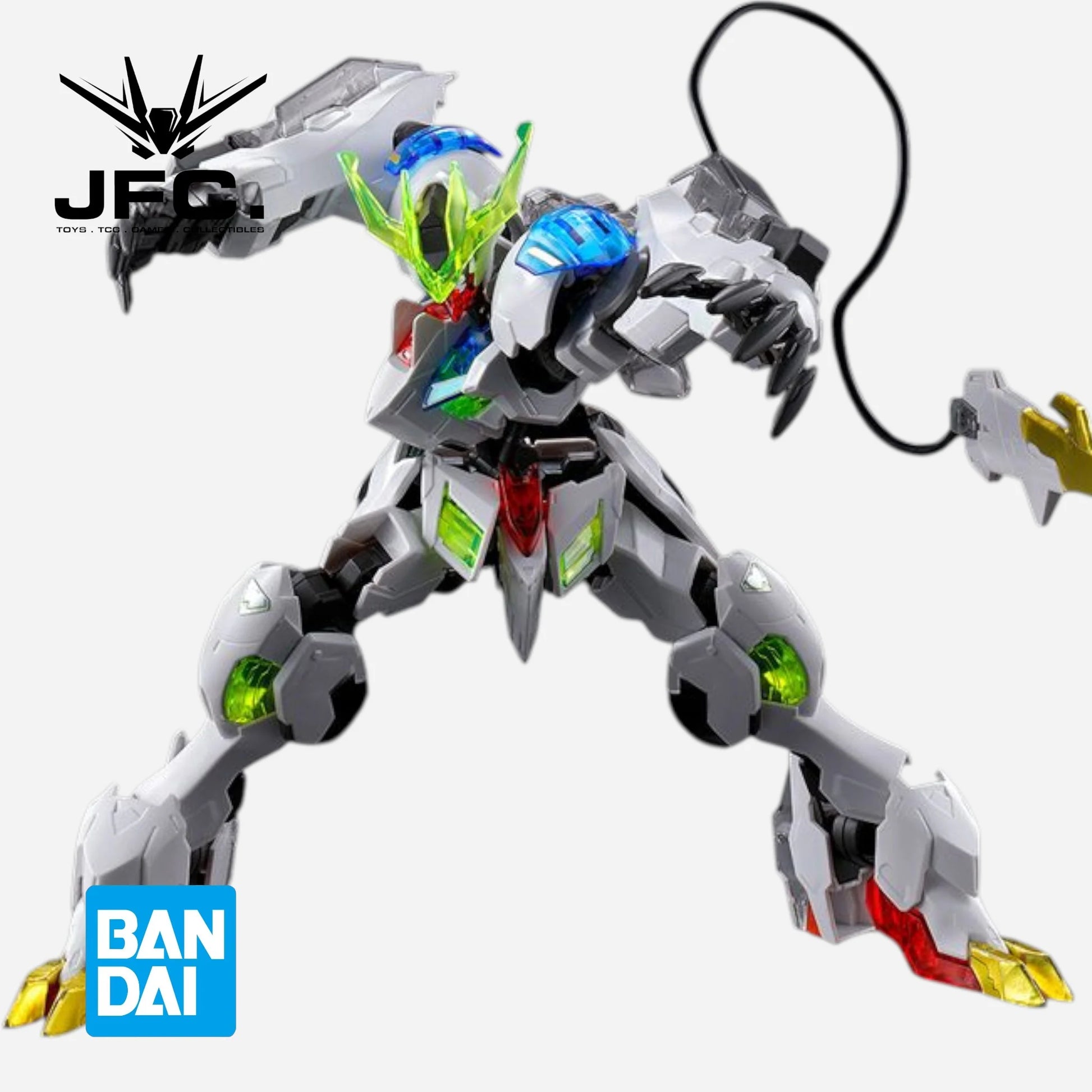 HG 1/144 Gundam Barbatos Lupus Rex (Solid Clear) (Ichiban Kuji 2024 Prize D)