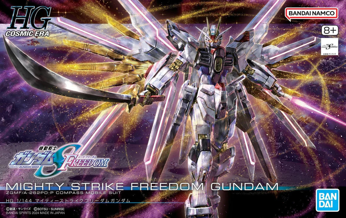 Hg Gundam Mighty Strike Freedom 1/144