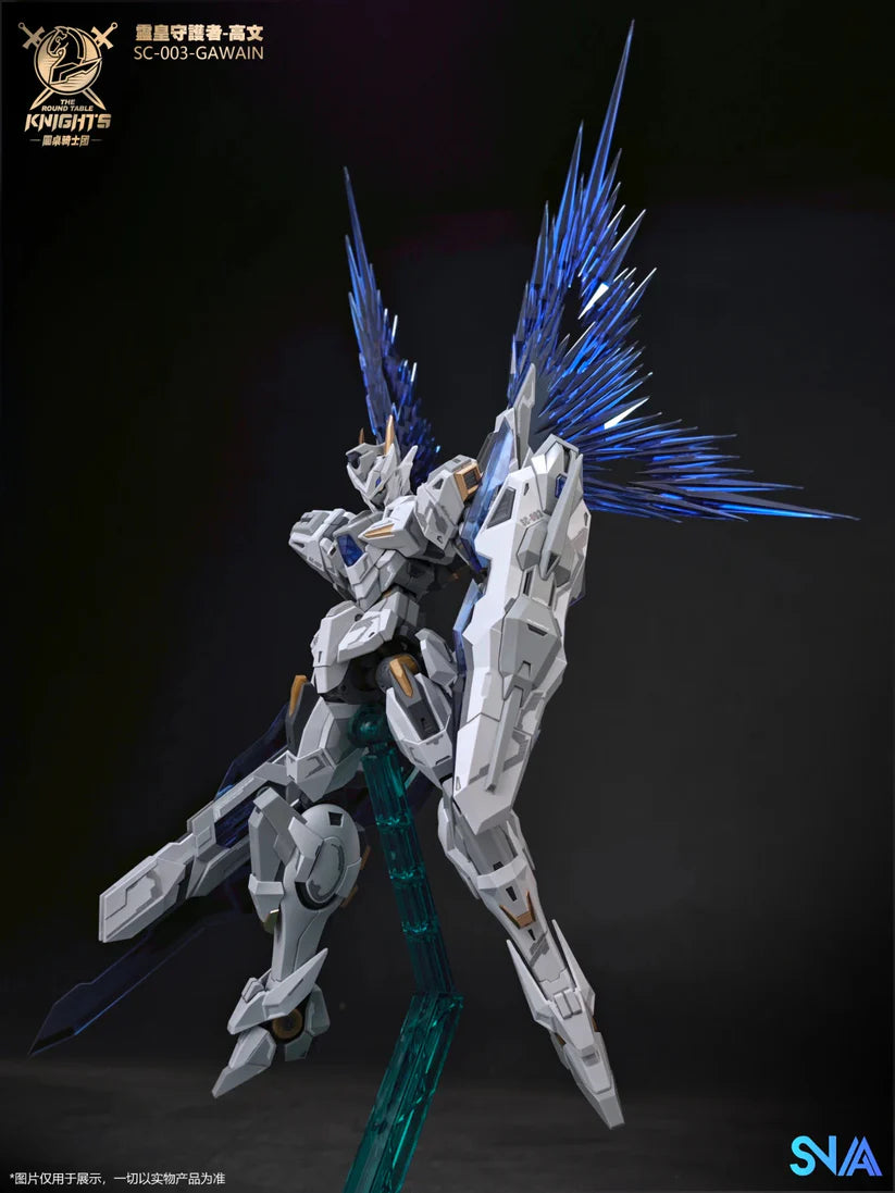 SNAA Model 1/144 Gods Guardian Gawain Designer Colors Ver.KK