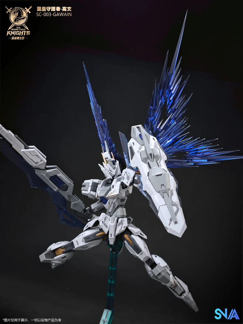 SNAA Model 1/144 Gods Guardian Gawain Designer Colors Ver.KK