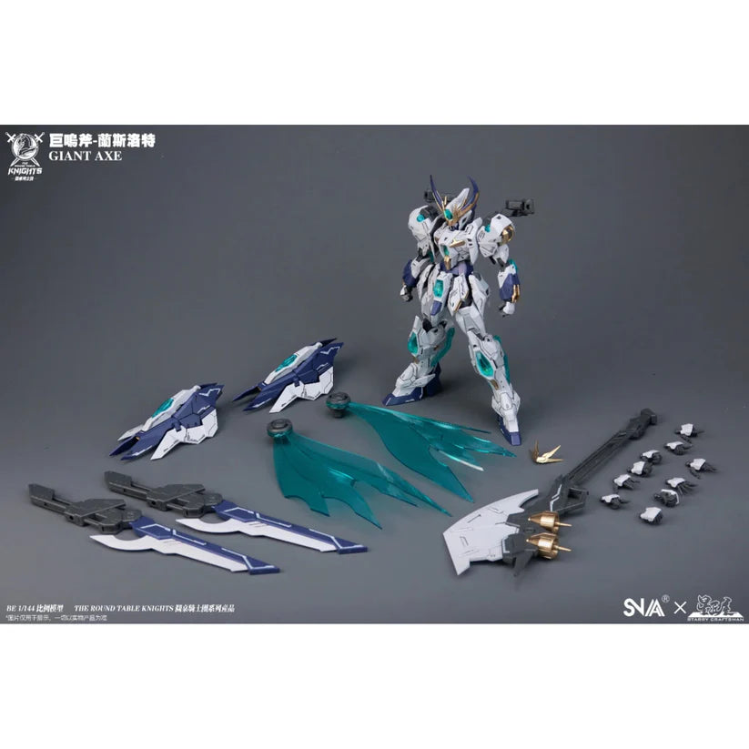 SNAA Model 1/144 Giant Axe Lancelot