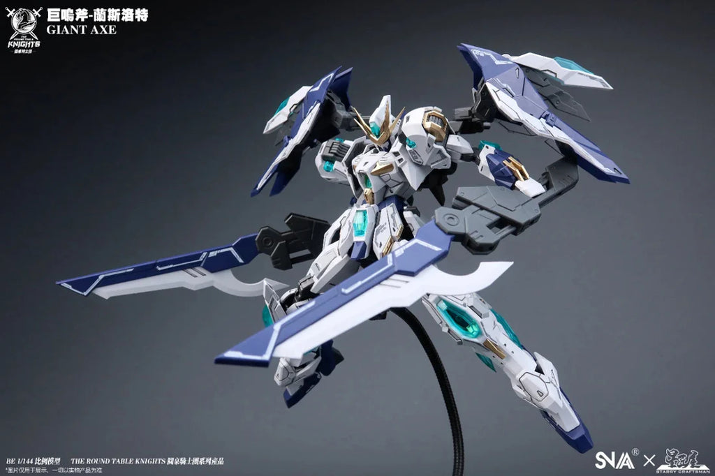 SNAA Model 1/144 Giant Axe Lancelot