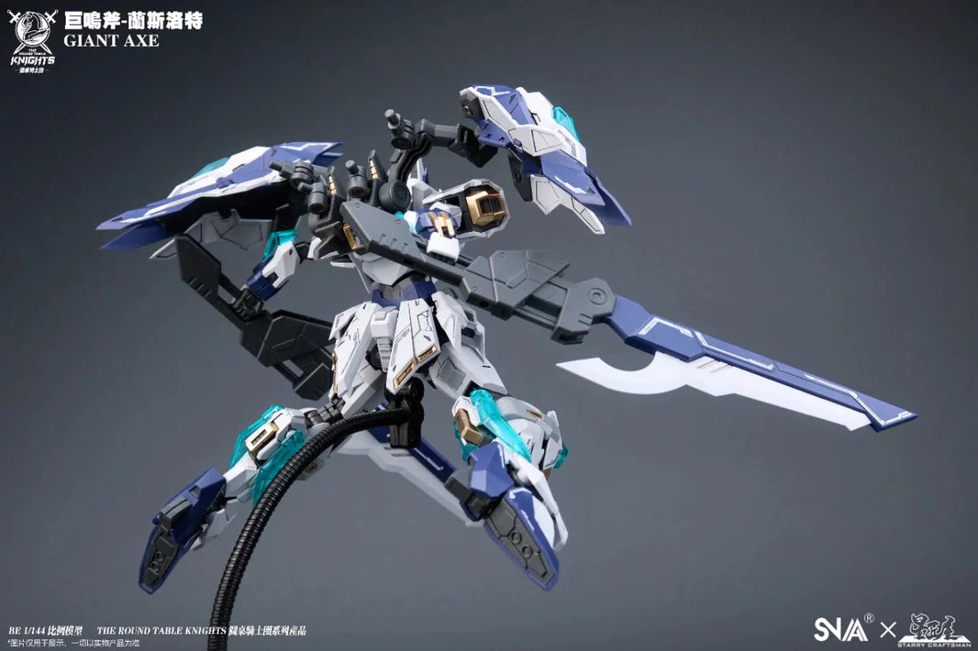 SNAA Model 1/144 Giant Axe Lancelot