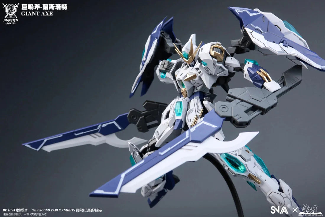 SNAA Model 1/144 Giant Axe Lancelot