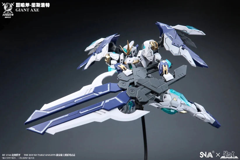 SNAA Model 1/144 Giant Axe Lancelot