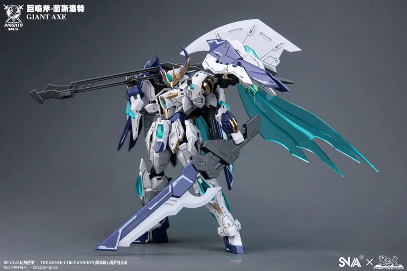 SNAA Model 1/144 Giant Axe Lancelot