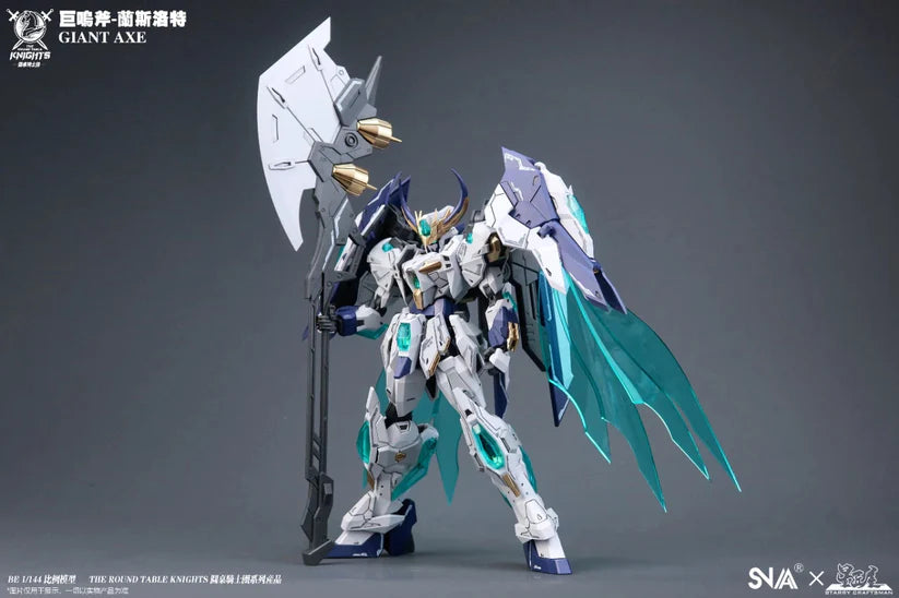 SNAA Model 1/144 Giant Axe Lancelot