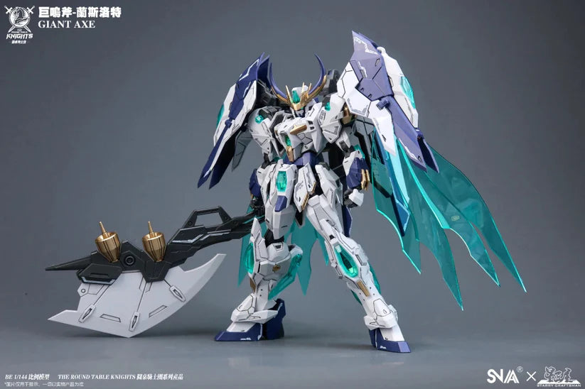 SNAA Model 1/144 Giant Axe Lancelot