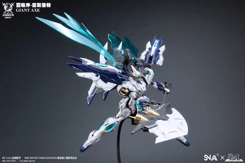 SNAA Model 1/144 Giant Axe Lancelot