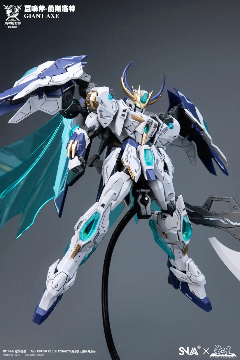 SNAA Model 1/144 Giant Axe Lancelot