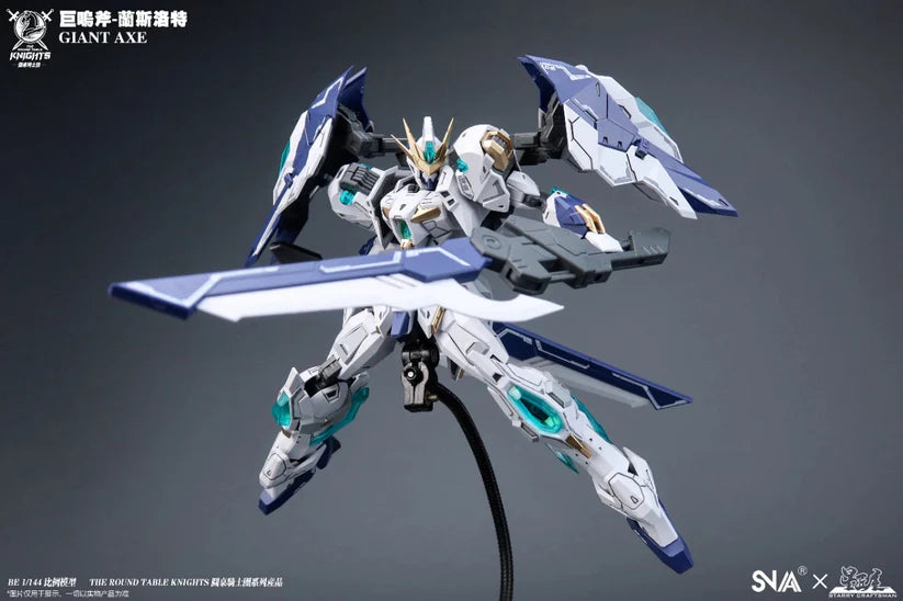 SNAA Model 1/144 Giant Axe Lancelot