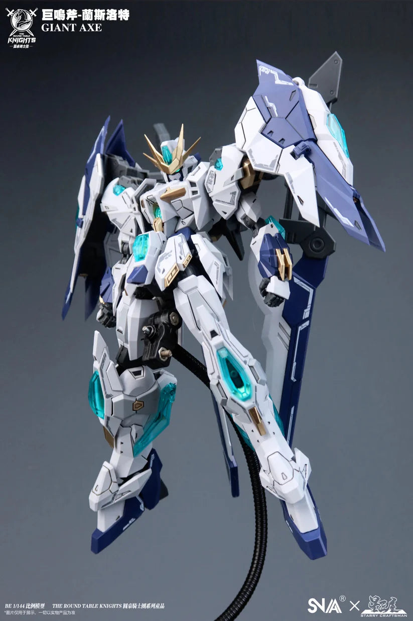 SNAA Model 1/144 Giant Axe Lancelot