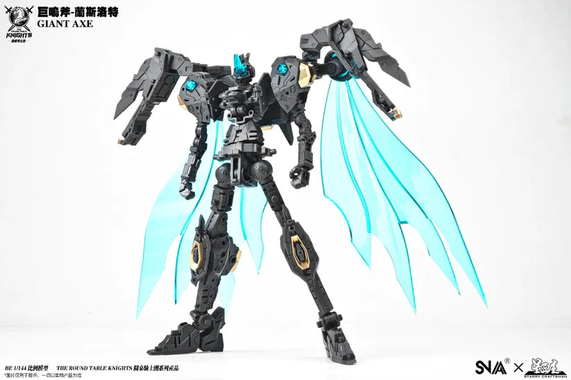 SNAA Model 1/144 Giant Axe Lancelot