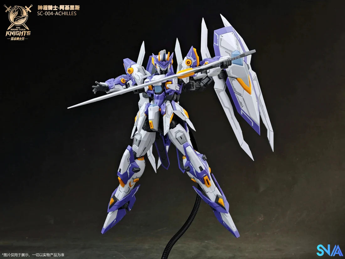 SNAA Model 1/144 Aegis Knight Achilles