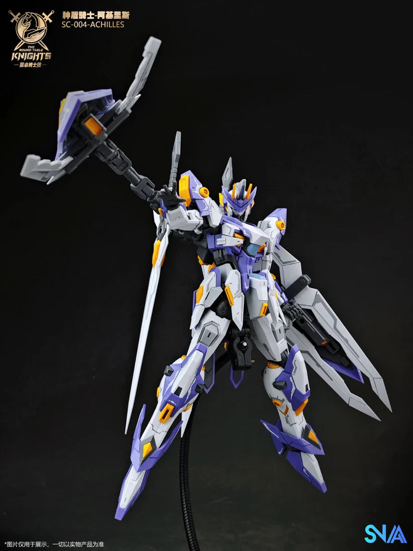 SNAA Model 1/144 Aegis Knight Achilles