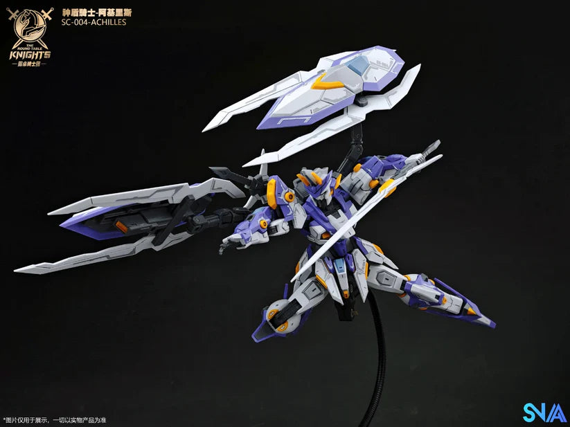 SNAA Model 1/144 Aegis Knight Achilles