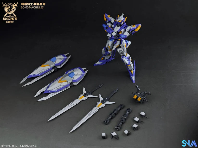 SNAA Model 1/144 Aegis Knight Achilles