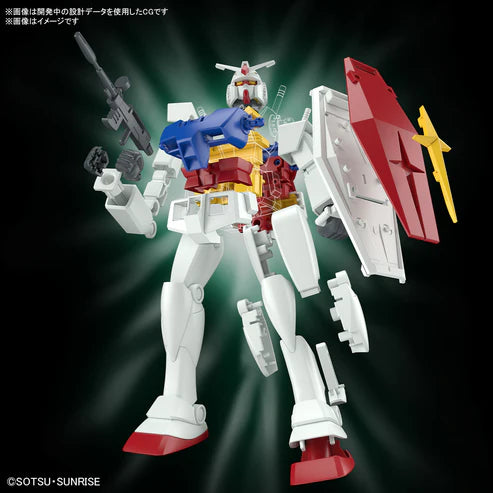 Best mecha collection 1/144 rx-78-2 gundam revival ver