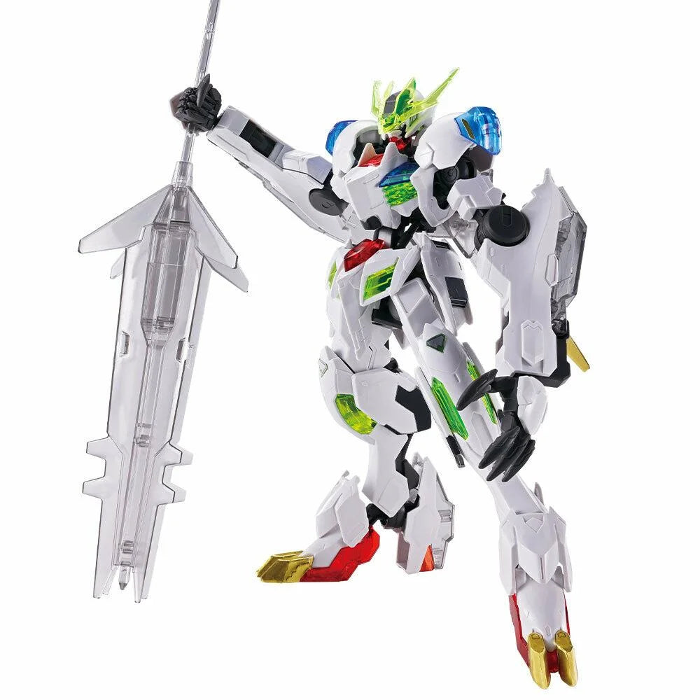HG 1/144 Gundam Barbatos Lupus Rex (Solid Clear) (Ichiban Kuji 2024 Prize D)
